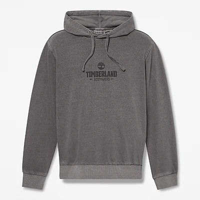Men's Garment-Dyed Hoodie