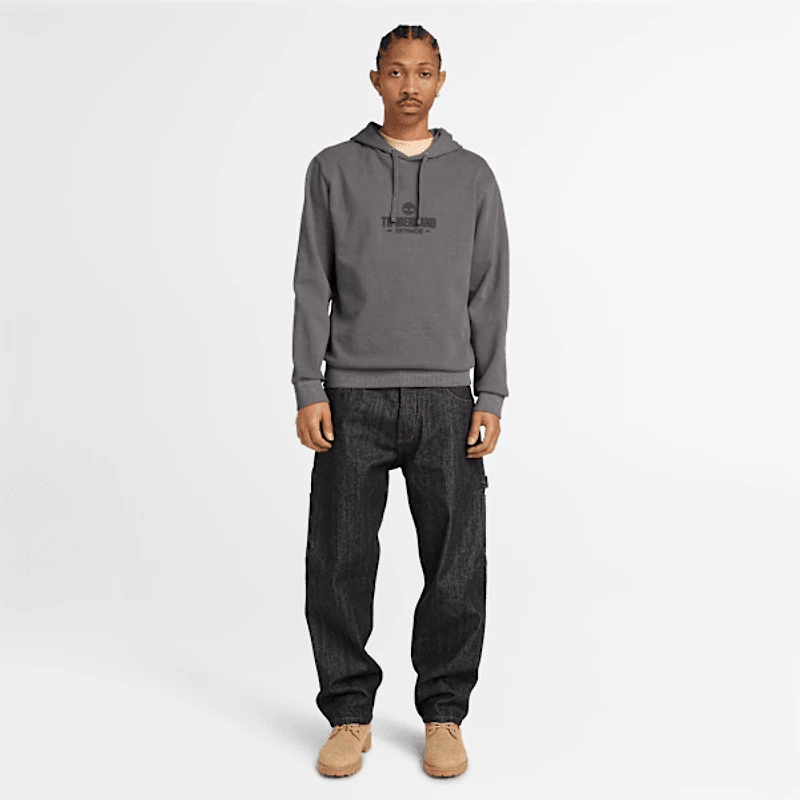 Men's Garment-Dyed Hoodie