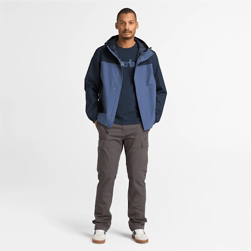 Men's Waterproof Shell Jacket