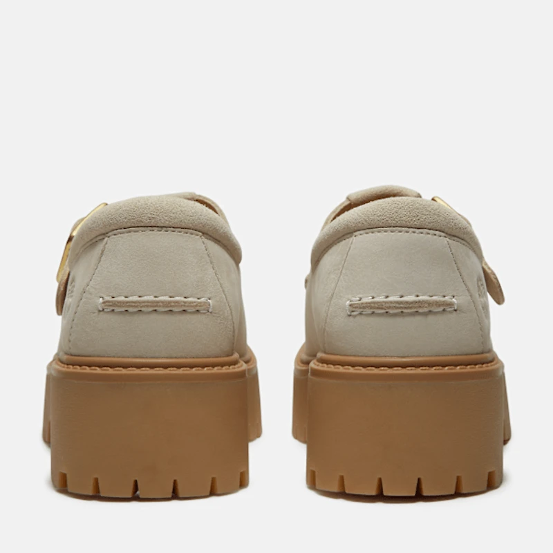 Women's Stone Street Platform Buckle Shoe