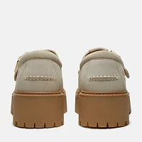 Women's Stone Street Platform Buckle Shoe