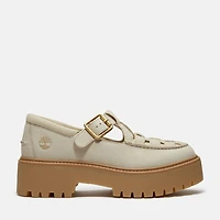 Women's Stone Street Platform Buckle Shoe
