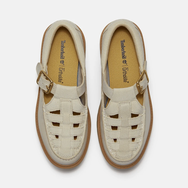 Women's Stone Street Platform Buckle Shoe