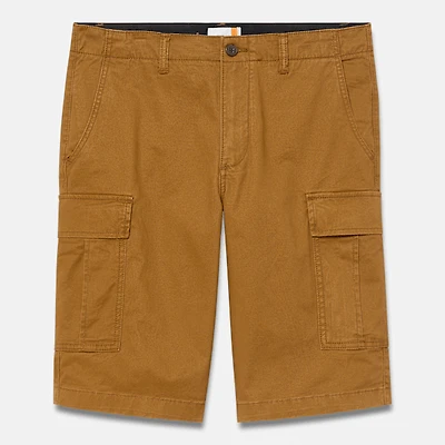 Men's Brookline Twill Cargo Short