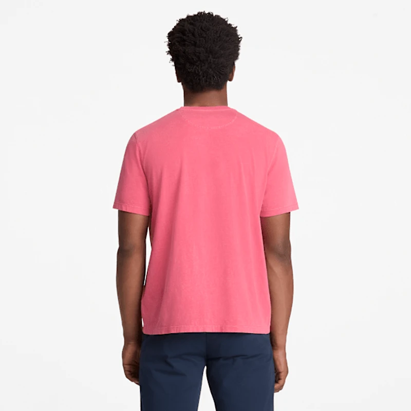 Men's Dunstan River Garment Dyed Short-Sleeve T-Shirt