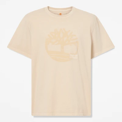 Men's Garment Dyed Logo Graphic T-Shirt