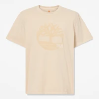 Men's Garment Dyed Logo Graphic T-Shirt