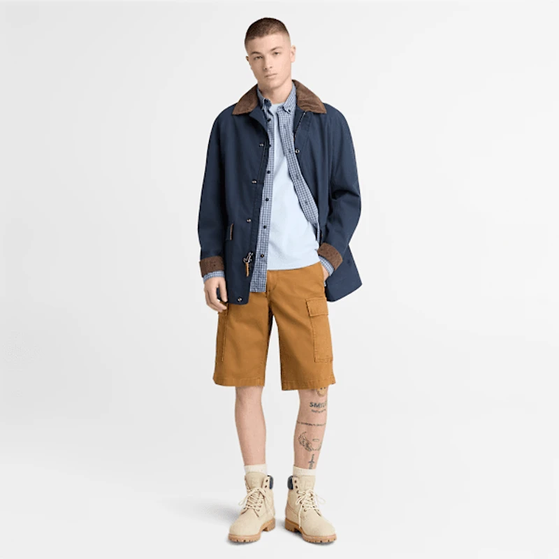 Men's Brookline Twill Cargo Short