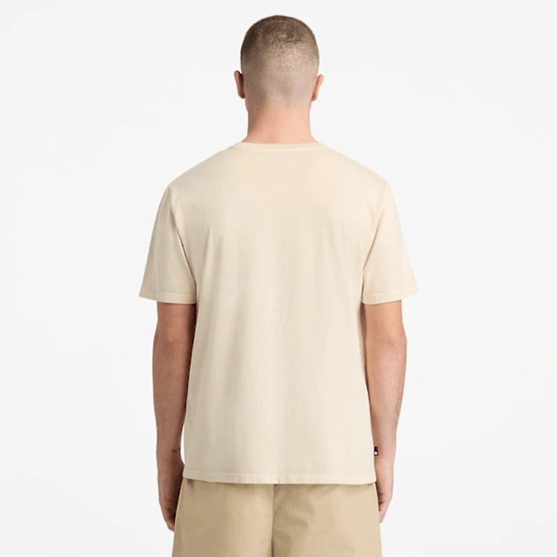 Men's Garment Dyed Logo Graphic T-Shirt