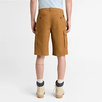 Men's Brookline Twill Cargo Short