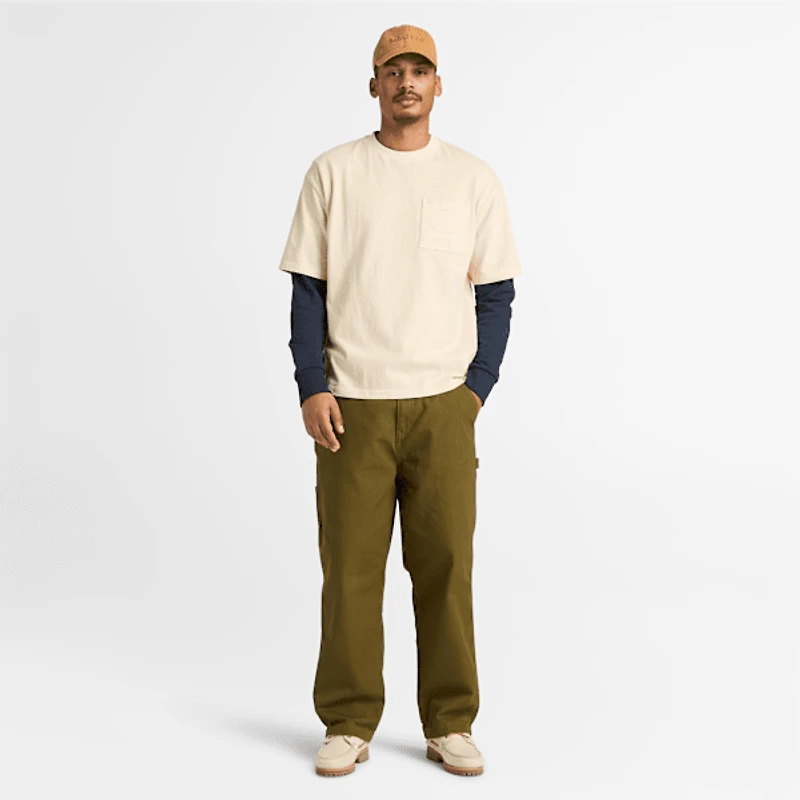 Men's Heavyweight Chest Pocket T-Shirt