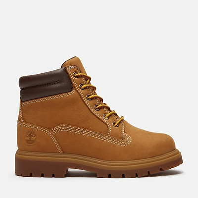 Youth Auburn Falls 6-Inch Waterproof Boot