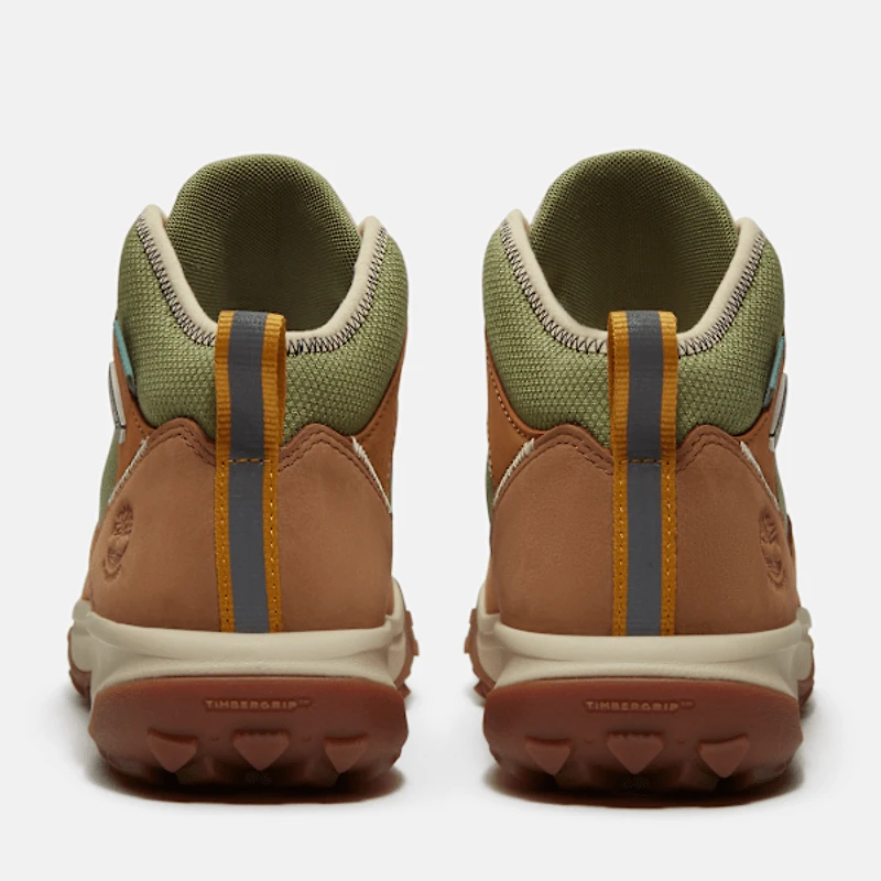 Women's TimberCush™ Motion 7 Mid Waterproof Sneaker