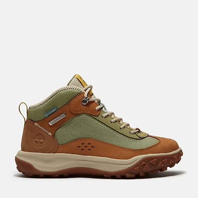 Women's TimberCush™ Motion 7 Mid Waterproof Sneaker