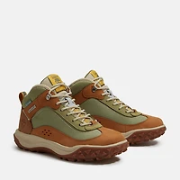Women's TimberCush™ Motion 7 Mid Waterproof Sneaker