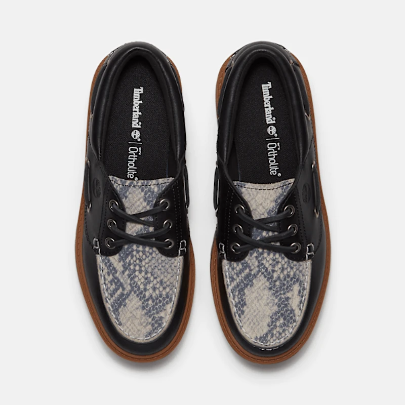 Women's Stone Street Platform Boat Shoe