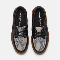 Women's Stone Street Platform Boat Shoe