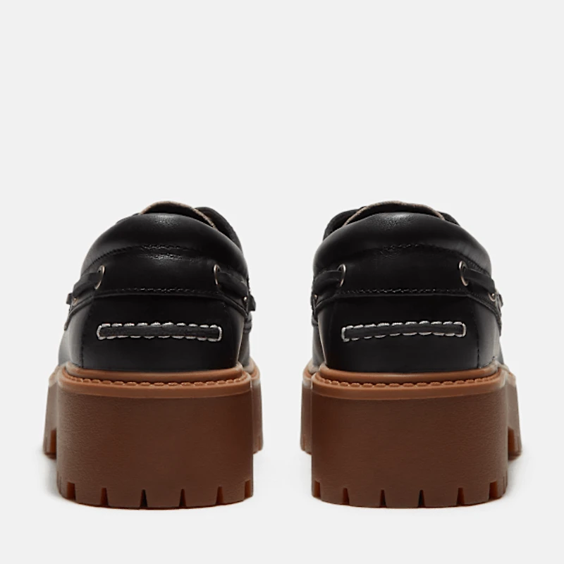 Women's Stone Street Platform Boat Shoe