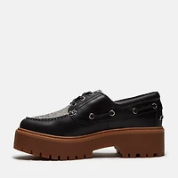 Women's Stone Street Platform Boat Shoe