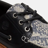 Women's Stone Street Platform Boat Shoe