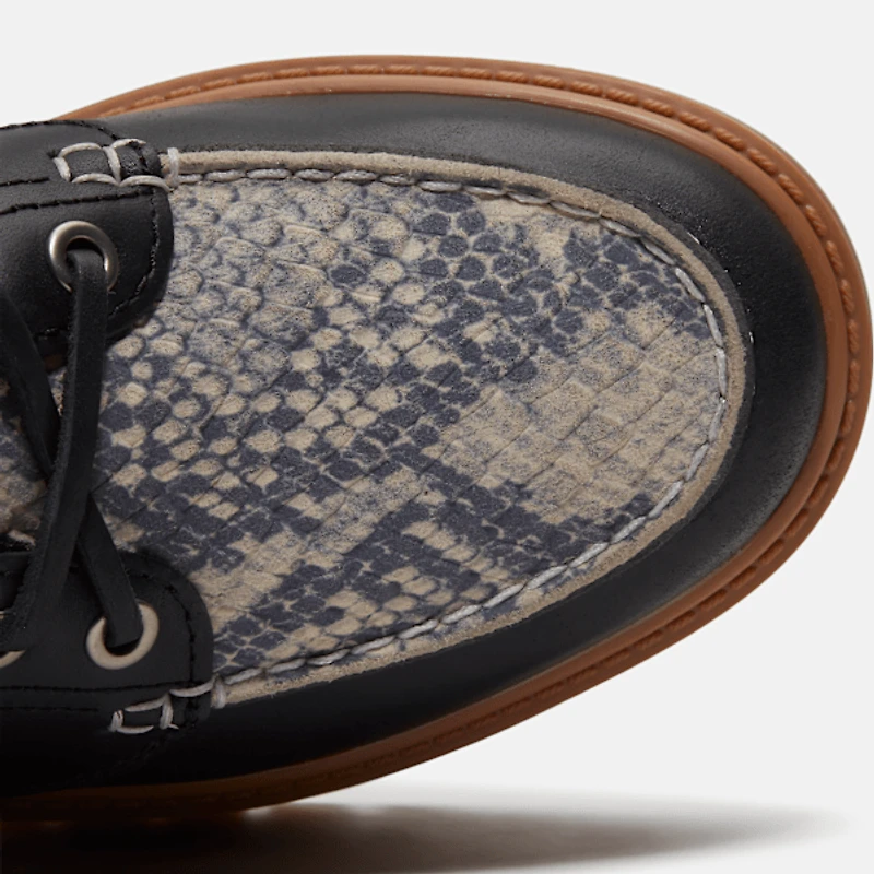 Women's Stone Street Platform Boat Shoe