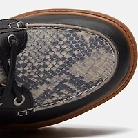 Women's Stone Street Platform Boat Shoe