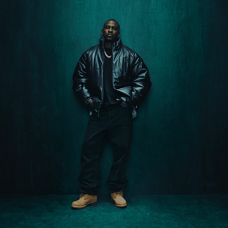 Welch Mountain Leather Puffer Jacket