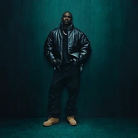 Welch Mountain Leather Puffer Jacket