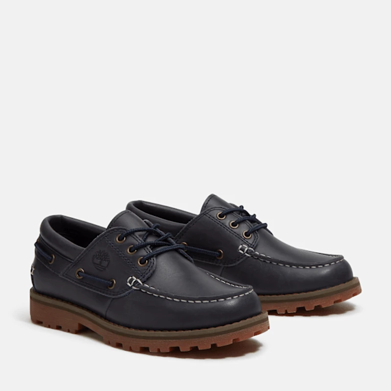 Youth Timberland® Authentic Boat Shoe
