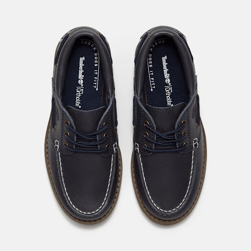 Youth Timberland® Authentic Boat Shoe