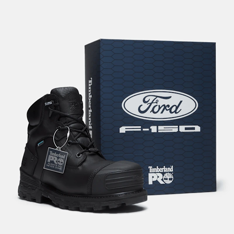 Men's Timberland PRO® x Ford Boondock 6" Composite Toe Waterproof Work Boot