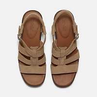 Women's Bellevaux Suede Fisherman Sandal