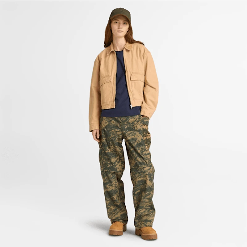 Women's Strafford Washed Canvas Jacket