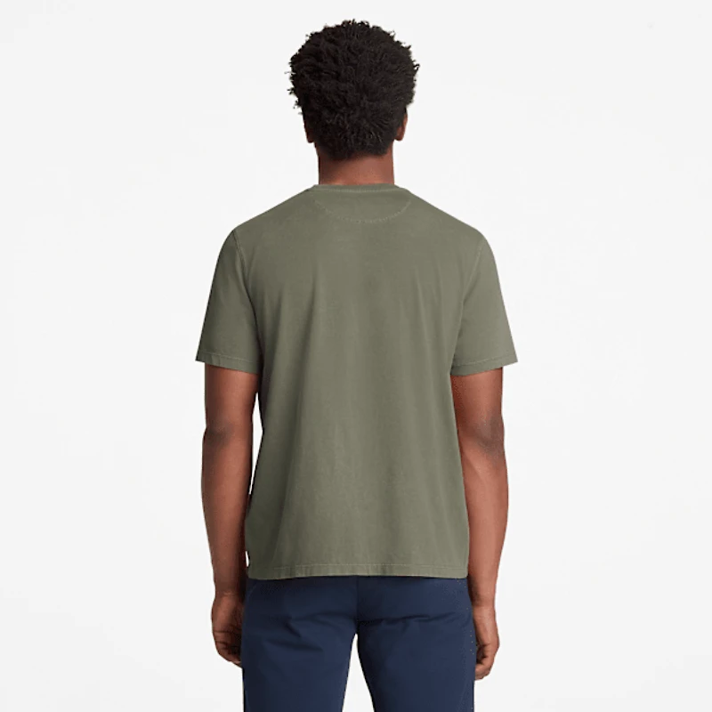 Men's Dunstan River Garment Dyed Short-Sleeve T-Shirt