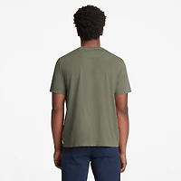 Men's Dunstan River Garment Dyed Short-Sleeve T-Shirt