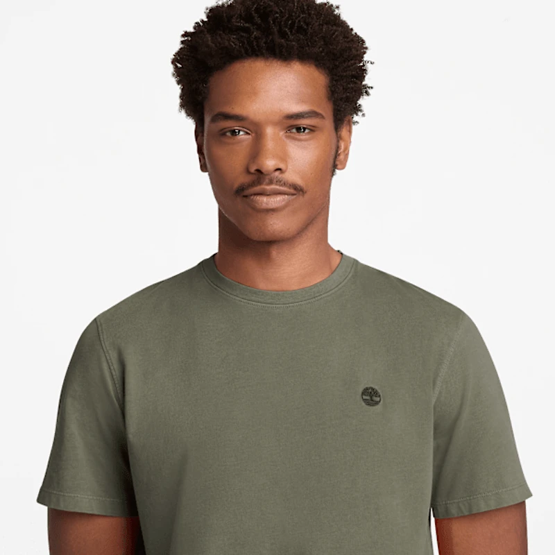 Men's Dunstan River Garment Dyed Short-Sleeve T-Shirt