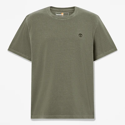 Men's Dunstan River Garment Dyed Short-Sleeve T-Shirt