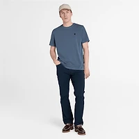 Men's Dunstan River Garment Dyed Short-Sleeve T-Shirt