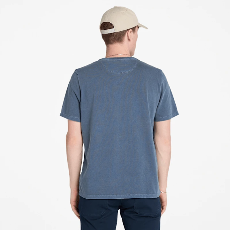 Men's Dunstan River Garment Dyed Short-Sleeve T-Shirt