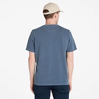 Men's Dunstan River Garment Dyed Short-Sleeve T-Shirt