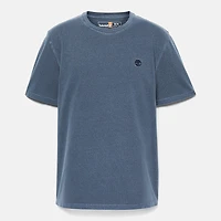 Men's Dunstan River Garment Dyed Short-Sleeve T-Shirt