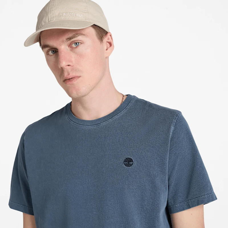 Men's Dunstan River Garment Dyed Short-Sleeve T-Shirt