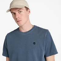 Men's Dunstan River Garment Dyed Short-Sleeve T-Shirt