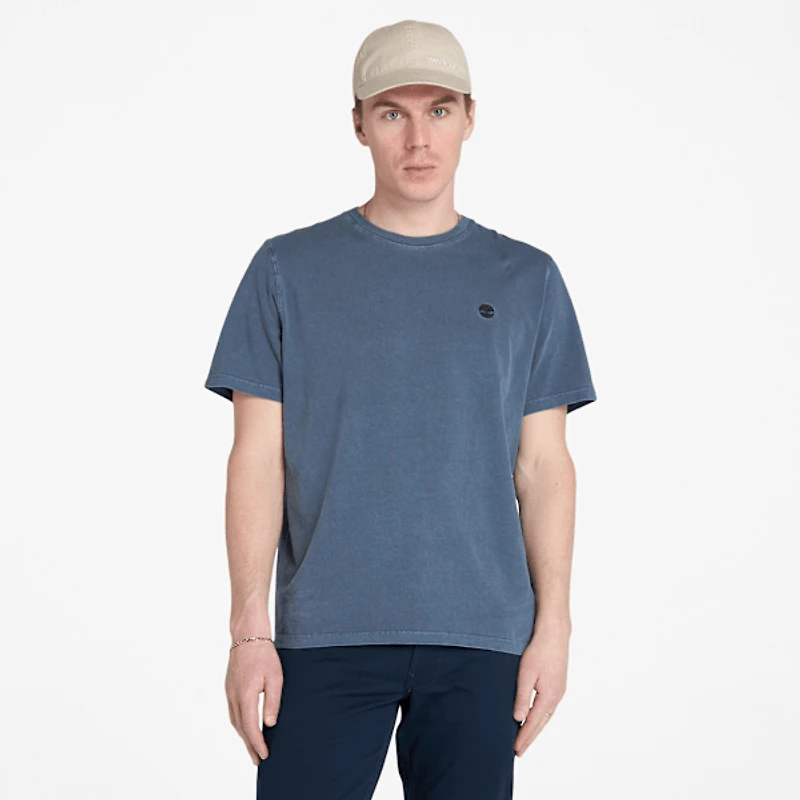 Men's Dunstan River Garment Dyed Short-Sleeve T-Shirt