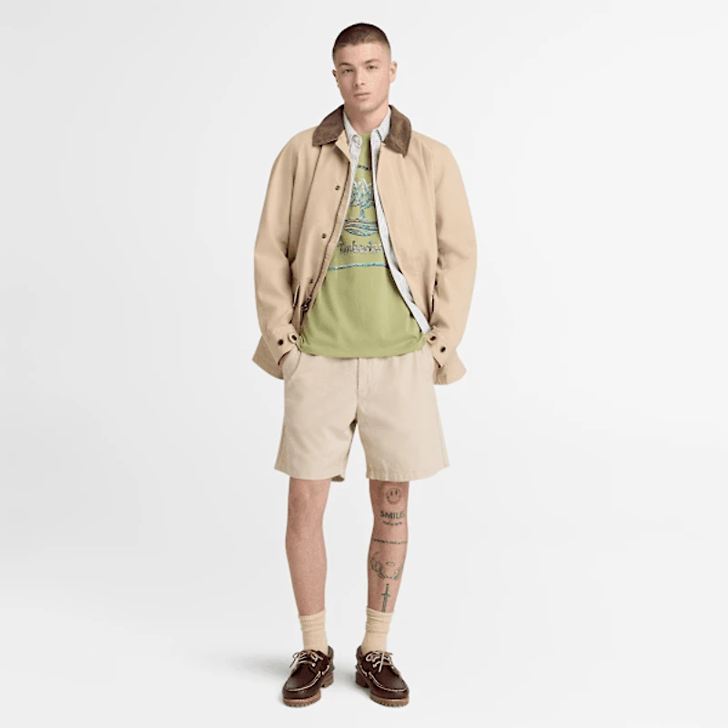 Men's Claremont Cotton Short