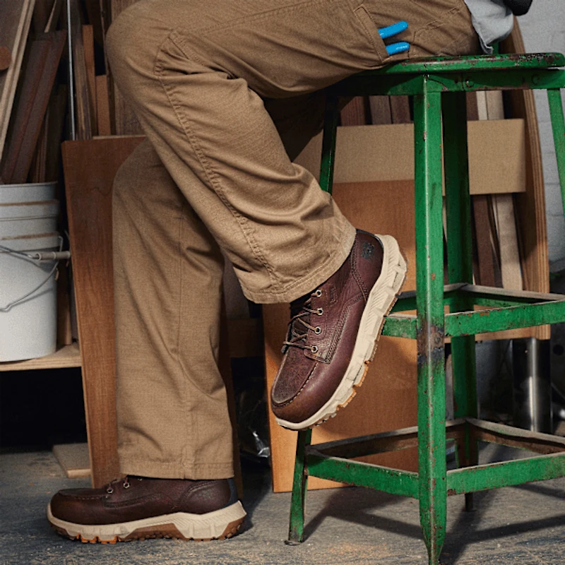 Men's Timberland PRO® Tempe Moc Toe 6" Waterproof Alloy Boot