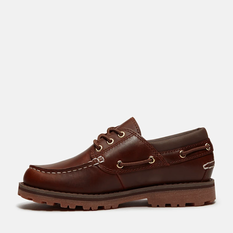 Youth Timberland® Authentic Boat Shoe