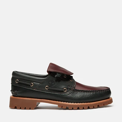Men's Timberland® Authentic 3-Eye Lug Boat Shoe