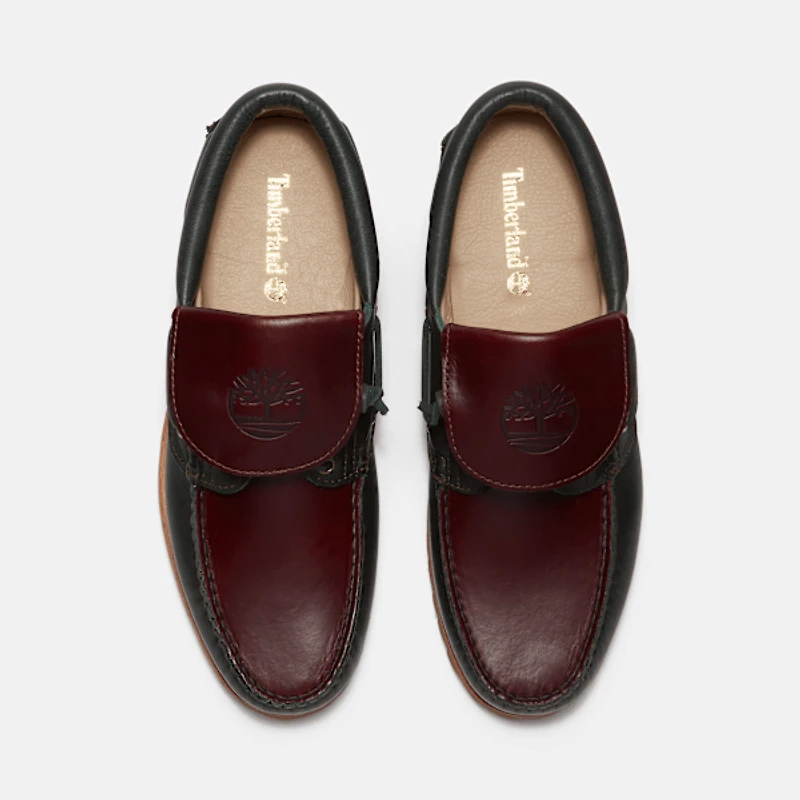 Men's Timberland® Authentic 3-Eye Lug Boat Shoe