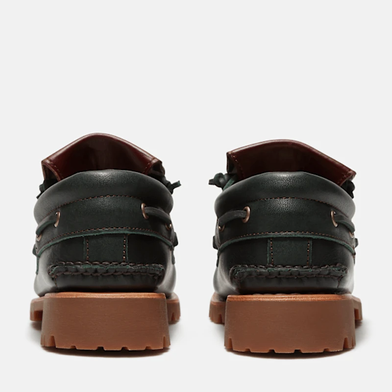 Men's Timberland® Authentic 3-Eye Lug Boat Shoe